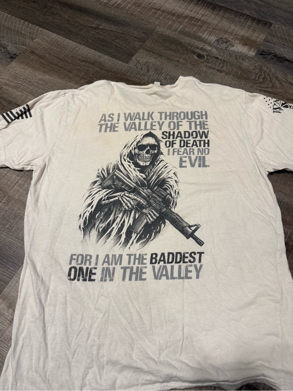 Warrior XII ‘Shadow Of Death’ T-Shirt